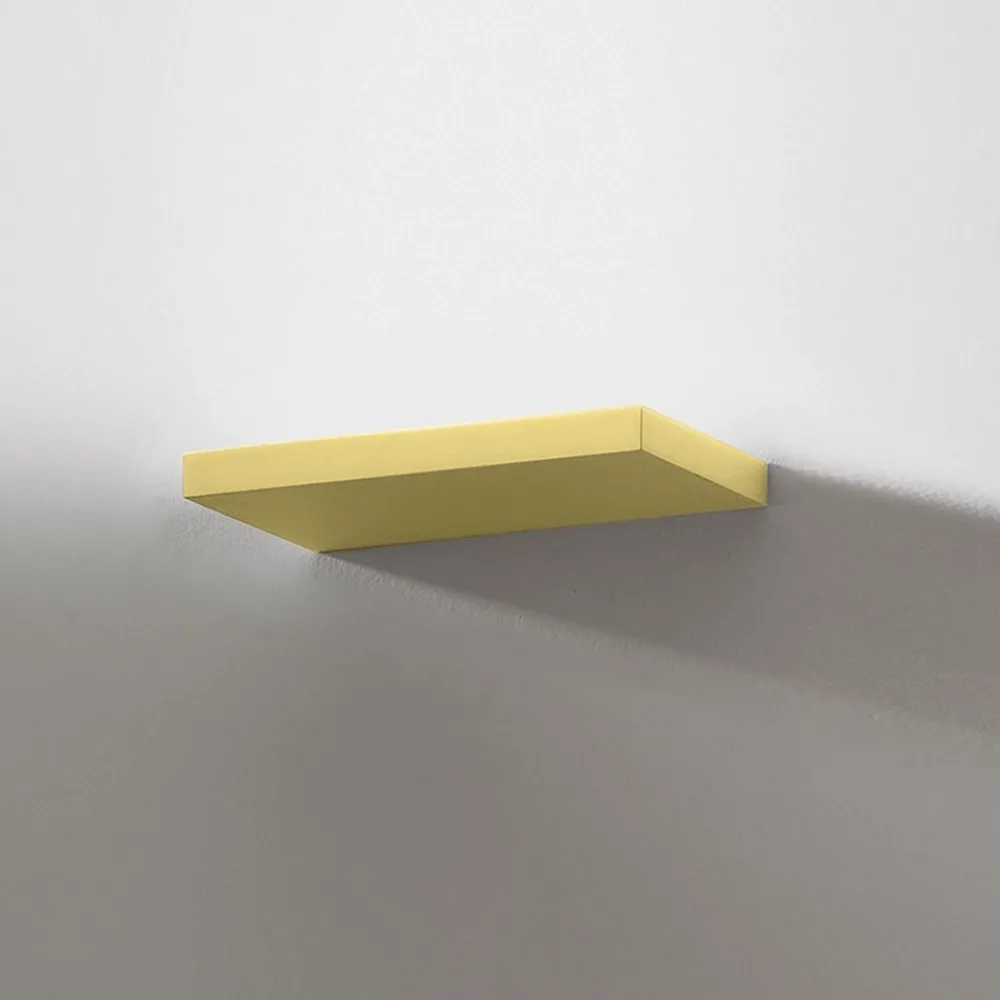 Applique Da Parete-Gea Luce yoana applique da parete led 25w 3000k rettangolare