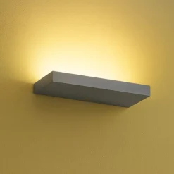 Applique Da Parete-Gea Luce yoana applique da parete led 15w 3000k per interni moderni