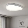 Plafoniere Moderne-Ideal Lux Gemini pl d061 dali push plafoniera led bianca
