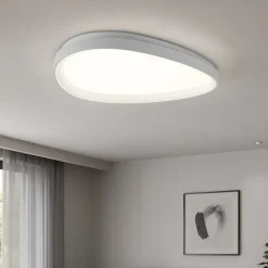 Plafoniere Moderne-Ideal Lux Gemini pl d061 dali push plafoniera led bianca