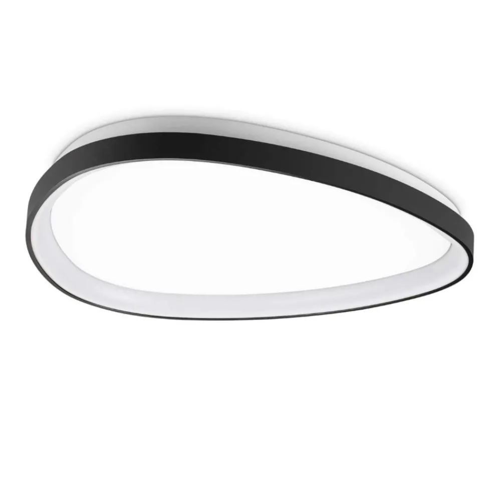 Plafoniere Moderne-Ideal Lux Gemini pl d061 plafoniera led 27w 3000k per soggiorno
