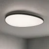 Plafoniere Moderne-Ideal Lux Gemini pl d081 plafoniera led 3000k dali push dimmerabile