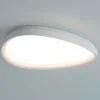 Plafoniere Moderne-Ideal Lux Gemini pl d061 plafoniera led 29w 3000k ovale bianca