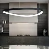 Lampadari Moderni-Ideal Lux Gemini sp d081 lampadario design moderno led 60w 3000k nero