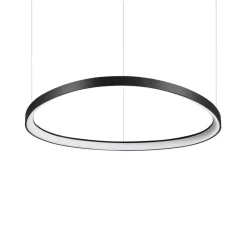 Lampadari Moderni-Ideal Lux Gemini sp d081 lampadario design moderno led 60w 3000k nero