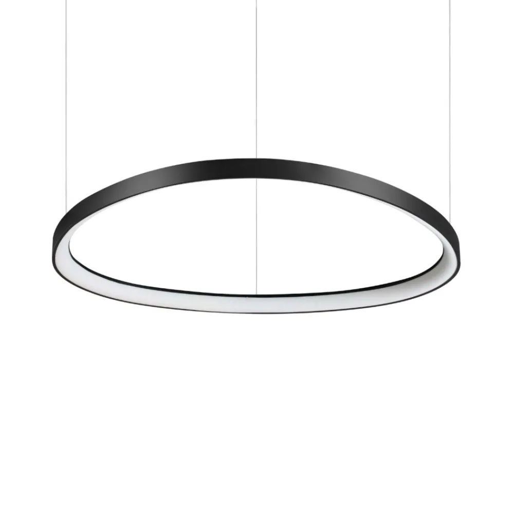 Lampadari Moderni-Ideal Lux Gemini sp d081 lampadario design moderno led 60w 3000k nero