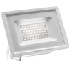 Faretti Da Esterno-Gea Luce Ges led faro proiettore led 50w 3000k bianco