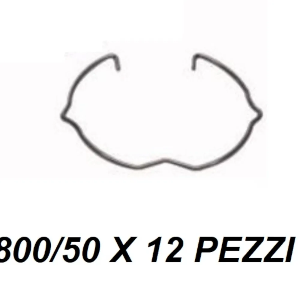 Faretti Da Incasso-IsyLuce Ghiere per faretti blocca lampadina 12pz metallo