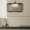 Lampade A Sospensione-Eglo Ginestrone z lampada a sospensione per isola cucina led rgb 2700k a 6500k