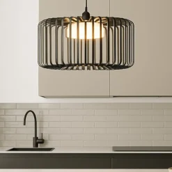 Lampade A Sospensione-Eglo Ginestrone z lampada a sospensione per isola cucina led rgb 2700k a 6500k