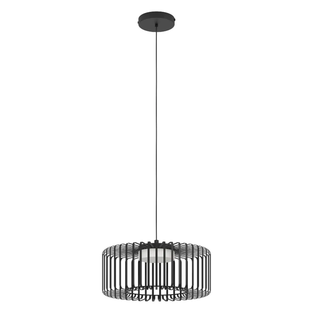 Lampade A Sospensione-Eglo Ginestrone z lampada a sospensione per isola cucina led rgb 2700k a 6500k