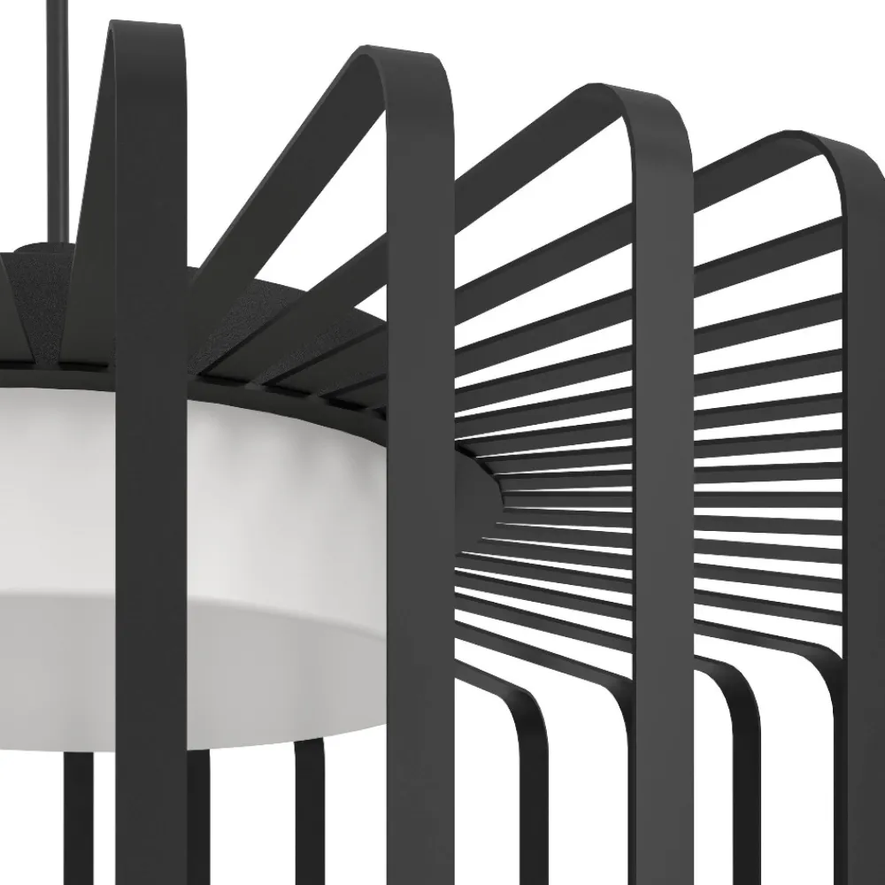 Lampade A Sospensione-Eglo Ginestrone z lampada a sospensione per isola cucina led rgb 2700k a 6500k
