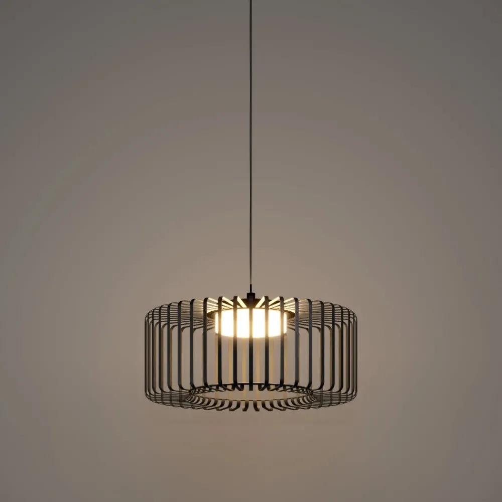 Lampade A Sospensione-Eglo Ginestrone z lampada a sospensione per isola cucina led rgb 2700k a 6500k