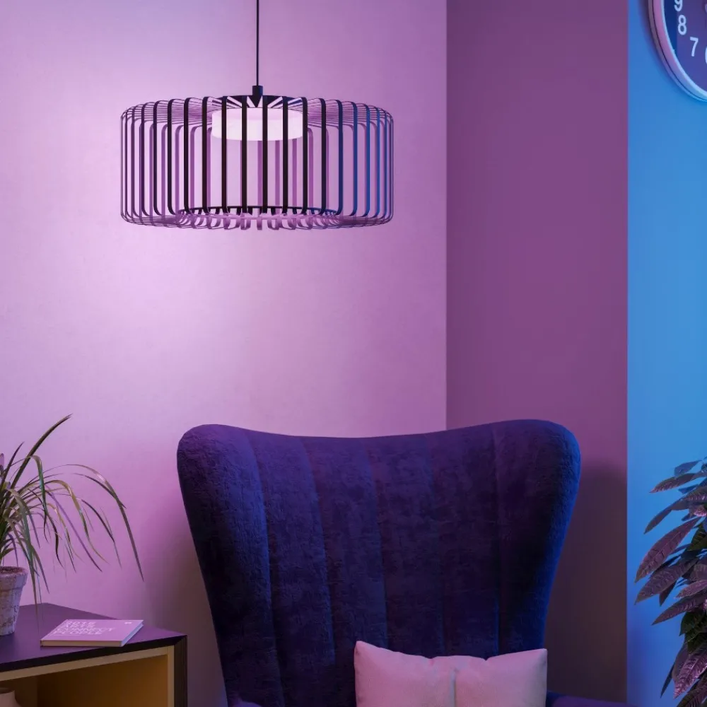 Lampade A Sospensione-Eglo Ginestrone z lampada a sospensione per isola cucina led rgb 2700k a 6500k