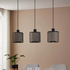 Lampadari Cucina-Eglo Ginestrone z lampadario da cucina 3 luci led rgb da 2700k a 6500k