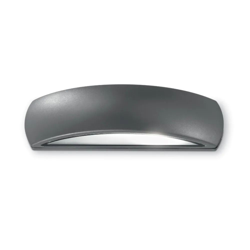Applique Da Esterno-Ideal Lux Giove ap1 applique per esterno ip54 antracite