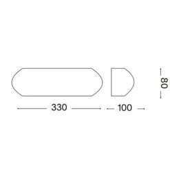 Applique Da Esterno-Ideal Lux Giove ap1 applique per esterno ip54 antracite