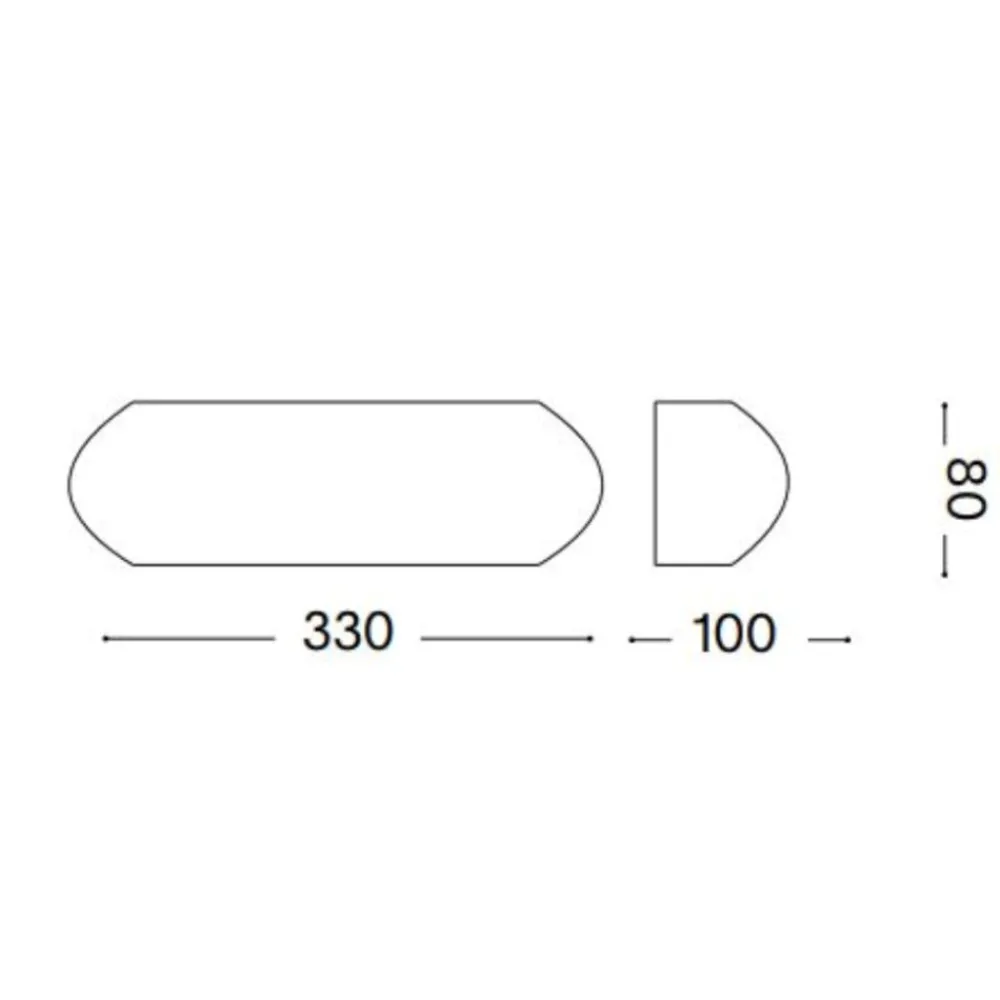 Applique Da Esterno-Ideal Lux Giove ap1 applique per esterno ip54 antracite