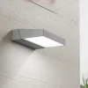 Applique Da Esterno-Perenz Illuminazione Giro perenz applique per esterno grigio cemento ip54 orientabile led 3000k