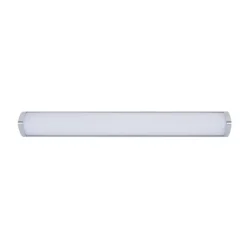 Plafoniere Bagno-Eglo Gita plafoniera da bagno cromo led 16w 4000k ip44