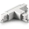 Illuminazione A Binario-Gea Luce Giunto a t per connessione elettrica e meccanica binario trifase bianco