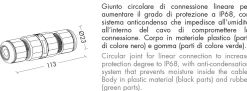 Accessori-Selezionato da Mazzolaluce Giunto circolare con anticondensa per ip68