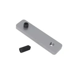 Strisce Led-Selezionato da Mazzolaluce Giunto lineare in alluminio comprensivo di 2 grani per frofilo da incasso strip led