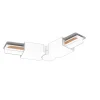 Illuminazione A Binario-Selezionato da Mazzolaluce Giunto snodato elettrificato bianco per binario monofase