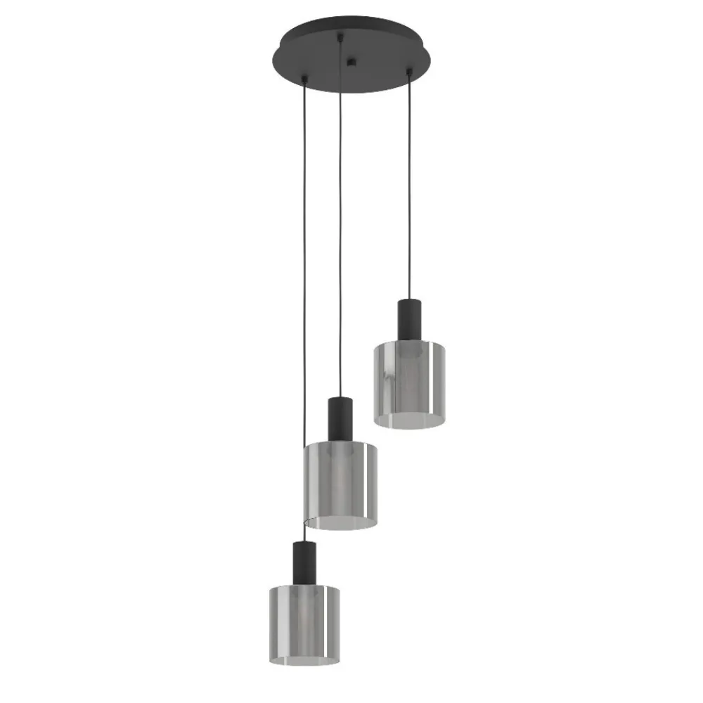 Lampadari Cucina-Eglo Gorosiba lampadario da cucina con portalampada ciclindrici