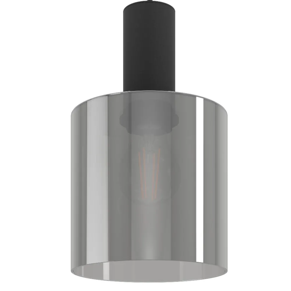 Lampadari Cucina-Eglo Gorosiba lampadario da cucina con 3 luci pendenti