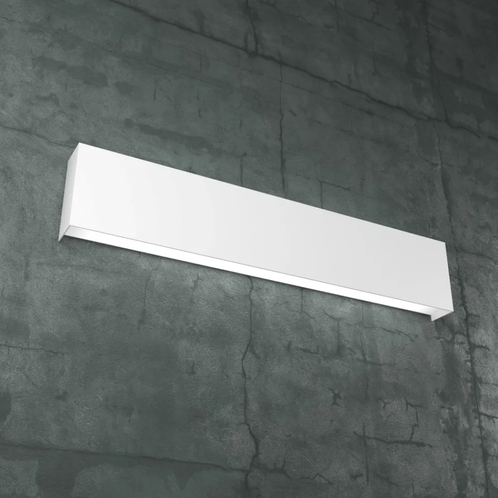 Applique Da Parete-Top Light Grande applique bianco design moderno carpet