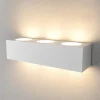 Applique Da Parete-Top Light Grande applique bianco moderna da parete rettangolare