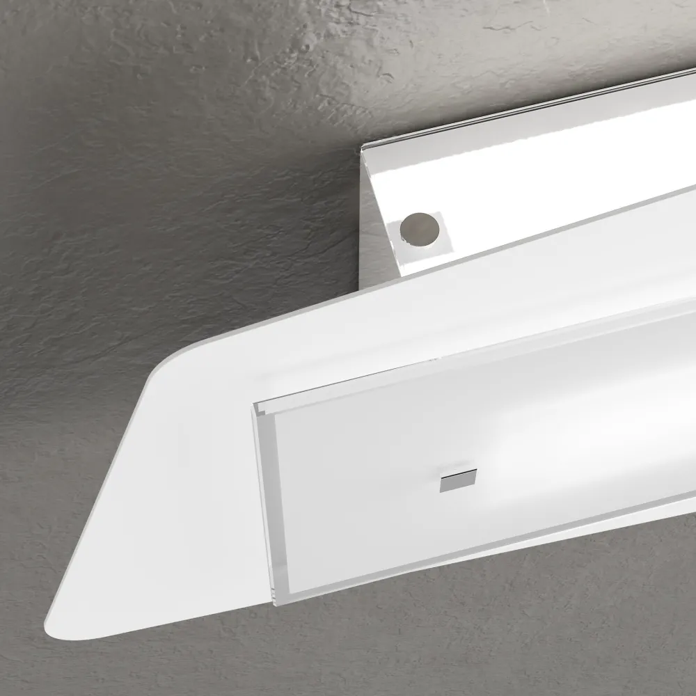 Applique Da Parete-Top Light Grande applique da parete bianca unusual