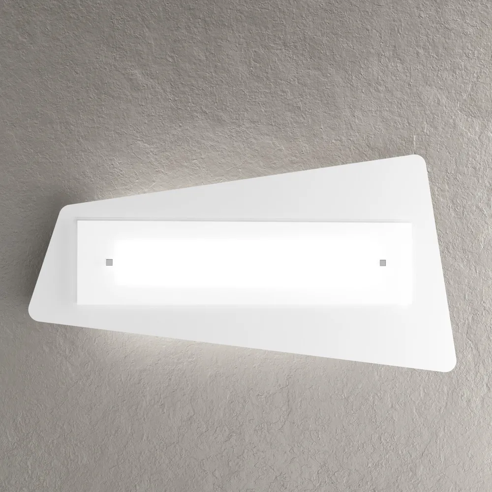 Applique Da Parete-Top Light Grande applique da parete bianca unusual