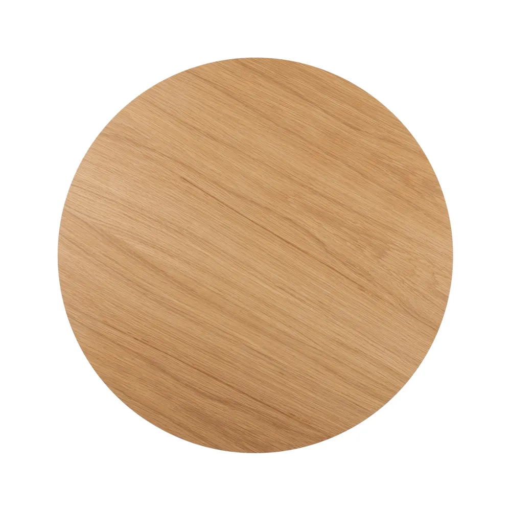 Applique Da Parete-Selezionato da Mazzolaluce Grande applique di legno rotondo cerchio 60cm moderno