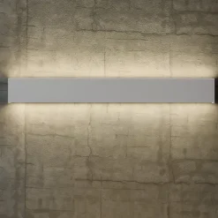 Applique Da Parete-Top Light Grande applique led 120w bianca