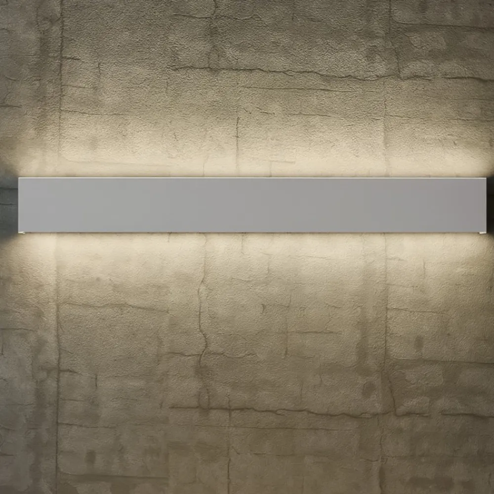Applique Da Parete-Top Light Grande applique led 120w bianca