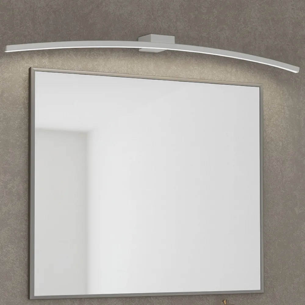Applique Da Bagno-Top Light Grande applique per specchio da bagno bianco 4000k