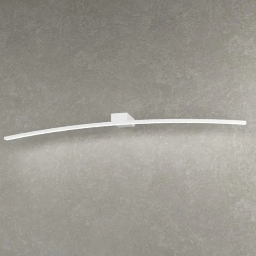 Applique Da Bagno-Top Light Grande applique per specchio da bagno bianco 4000k