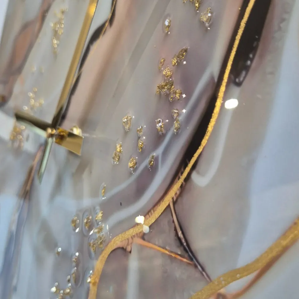 Orologi Da Parete Moderni-Selezionato da Mazzolaluce Grande orologio 100cm da parete moderno oro luxy per soggiorno