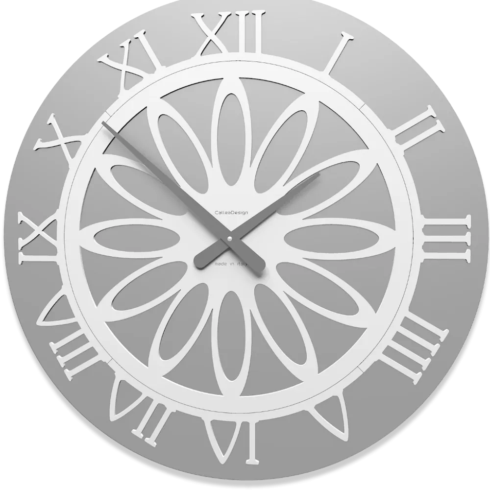 Orologi Da Parete Moderni-Selezionato da Mazzolaluce Grande orologio da parete 60 alluminio