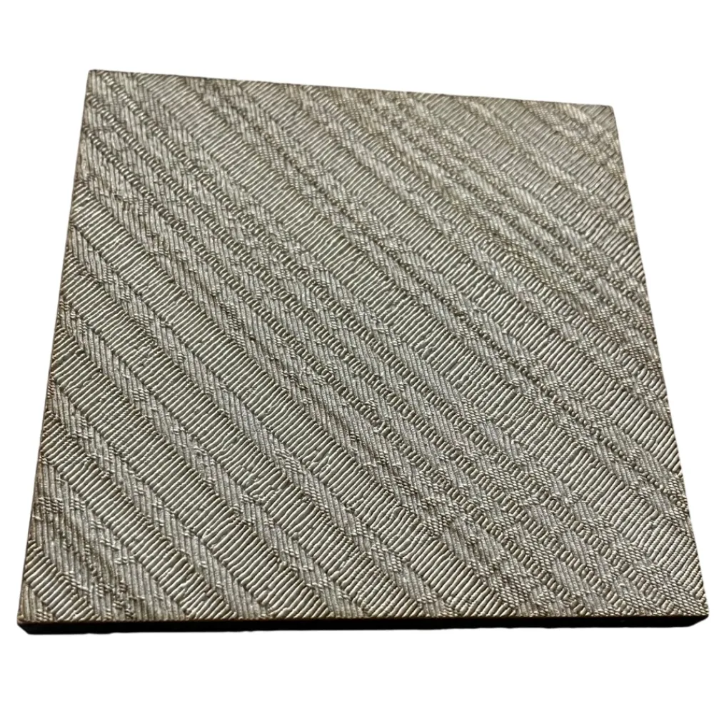 Orologi Da Parete Moderni-Selezionato da Mazzolaluce Grande orologio da parete 100x115cm specchio fume carta da parati
