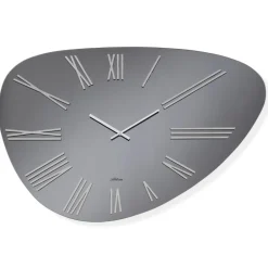 Orologi Da Parete Moderni-Selezionato da Mazzolaluce Grande orologio da parete 60x90 design in vetro moderno