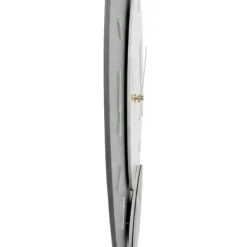 Orologi Da Parete Moderni-Selezionato da Mazzolaluce Grande orologio design moderno 80cm per parete grigio bianco nero