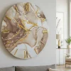 Orologi Da Parete Moderni-Selezionato da Mazzolaluce Grande orologio elegance 80cm da muro per soggiorno moderno