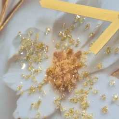 Orologi Da Parete Moderni-Selezionato da Mazzolaluce Grande orologio floreale 80cm da parete moderno per salotto