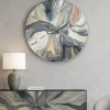 Orologi Da Parete Moderni-Selezionato da Mazzolaluce Grande orologio nuance 80cm da parete design moderno