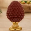 Soprammobili Moderni-Bongelli Preziosi Grande pigna ceramica rosso oro h35