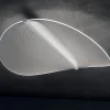 Plafoniere Moderne-Stilnovo Grande plafoniera a led dimmerabile 48w 3000k design moderno diphy