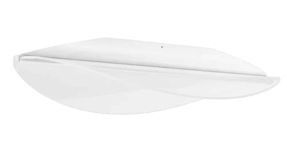 Plafoniere Moderne-Stilnovo Grande plafoniera a led dimmerabile 48w 3000k design moderno diphy